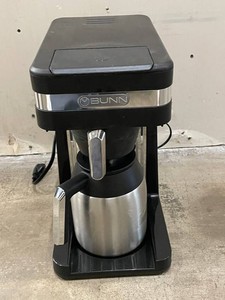 BUNN Drip Coffee Maker With Stainless Steel Thermal Carafe