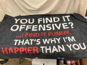 Novelty Printed Flag Group (Lot of 4)