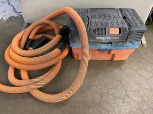 RIDGID Pro Pack Portable Vacuum With Hoses & Attachments