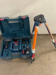 Bosch Professional Rotary Laser Level Kit With Tripod