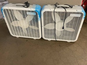 Lasko Box Fans (Lot of 2)