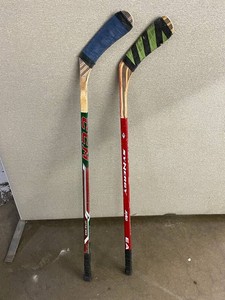 CCM Tacks & Sher-Wood 950 Hockey Stick Pair