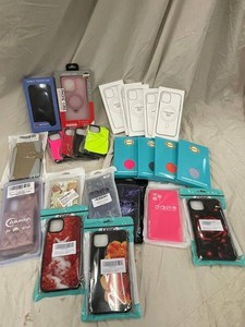 Mixed Lot - 23 Smartphone Cases & Accessories