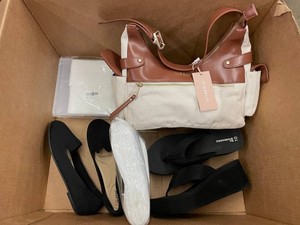 Fiorelli Handbag, No Boundaries Flip-Flops & Accessories Mixed Lot