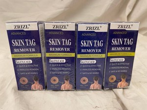 ZRIZL Advanced Skin Tag Remover 30mL (Lot of 4)