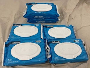 Cottonelle FreshCare Flushable Wipes 42ct (Lot of 6)