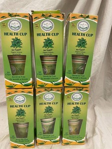 Herbex Health Cup Organic Verbena 10-Cup Boxes (Lot of 6)