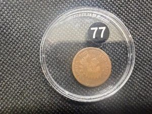 Key Date 1871 Indian Head Cent - Greysheet Wholesale Value for a G4 is $66.00