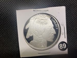 BU One Ounce .999 Silver Buffalo Round