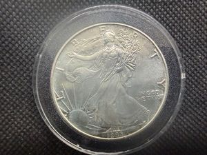 1993 BU Silver American Eagle