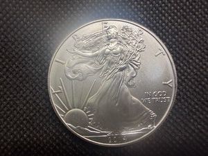 2014 BU Silver American Eagle