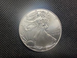 2015 BU Silver American Eagle