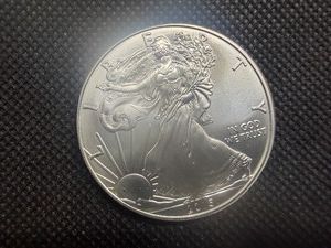 2015 BU Silver American Eagle