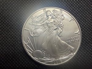 2018 BU Silver American Eagle