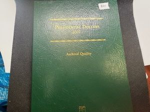 Twenty Brilliant Uncirculated Presidential Dollars (2007-2011) in Littleton Album