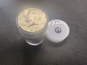 Twenty 40% Silver Kennedy Half Dollars