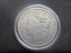 1902  Morgan Silver Dollar