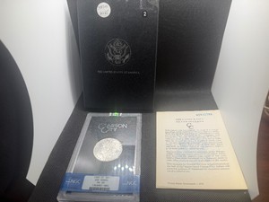 GSA Uncirculated 1883-CC Morgan Dollar NGC MS65 with Original Box and COA - NGC Price Guide for an MS65 GSA is $600