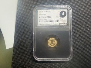 2026 Niue 1 Gram Gold Mermaid NGC Reverse PF70 Coin
