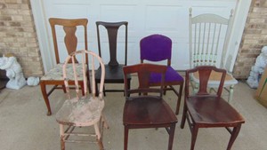 7-Assorted Chairs