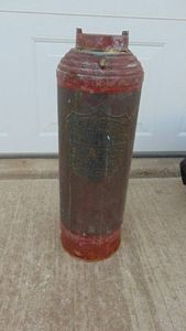 Vintage C.F.E. Co Chicago, St Louis Fire Extinguisher