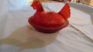 Red Hen on Nest
