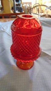 Red Diamond Point Fairy Light