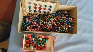 Vintage Glass Bead Garland