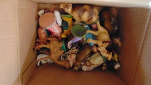 Vintage Nativity Figures