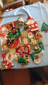 Vintage Handcrafted Christmas Ornaments