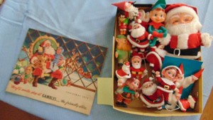 Assorted Vintage Christmas Items