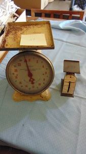 Kitchen Scale and Postal Scale