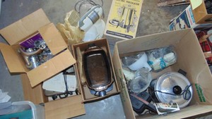 Electric Kitchen Items and Misc