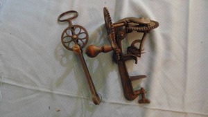 Early Apple Peeler and Hand Beater