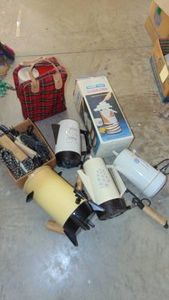 Vintage Coffee Pots, Thermos and Cords