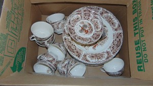 Johnson Brothers Winders Ware, Wild Turkey China