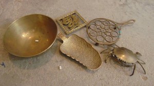 Assorted Brass Items