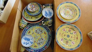 Selection of Oriental Dishware