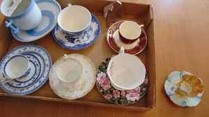 7-Cups and Saucers