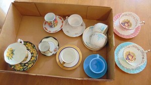 9-Cups and Saucers