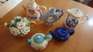 Selection of Teapots