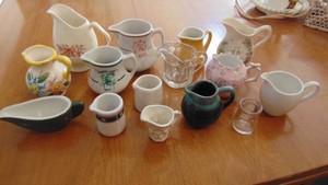 Selection of Creamers