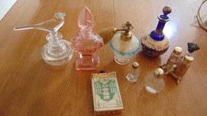 Assorted Perfume Bottles
