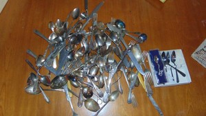 Vintage Silverware