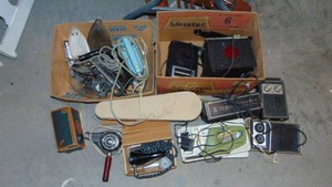 Vintage Irons and Electricians