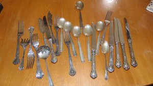 Assorted Sterling Silverware