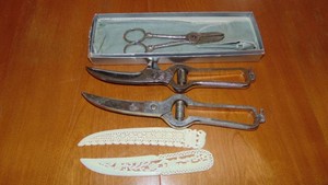 Assorted Cutters and Letter Openers