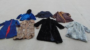 Selection of Vintage Coats