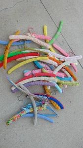 Vintage Covered Hangers