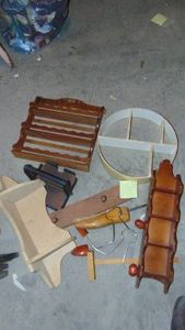 Assorted Shelves